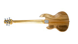 Wombat 5 - 35" scale 5-string (250 Year Old Walnut)