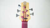 Wombat 5 - 35" scale 5-string (250 Year Old Walnut)