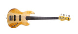 Wombat JB4 Fretless 30" Short Scale