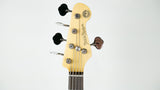 Wombat JS5 30 Short Scale Dark Red Brushed Satin Nitro Northern Ash