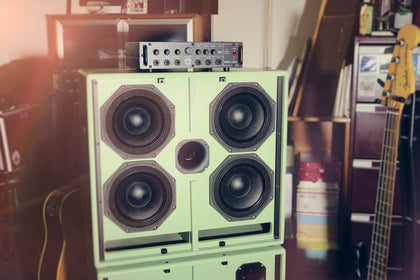 Bass Instinct Cabinet Lite Hybrid