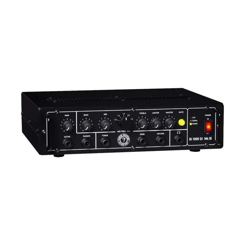 Bass Instinct Amplifiers