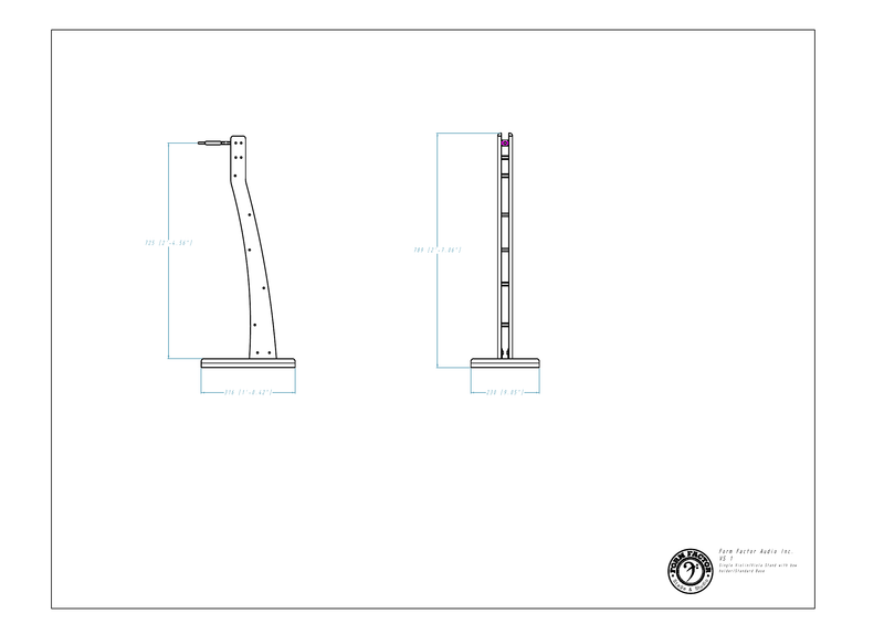 VS1 stand