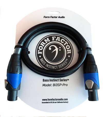 Bi3SP-Pro : Bass Instinct Series ™ Professional Speaker Cable